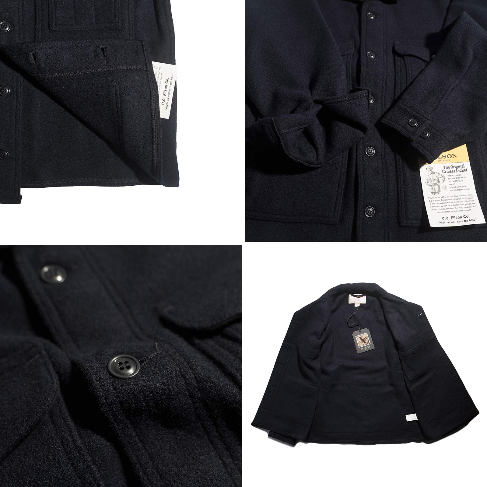 楽天市場】【クーポン配布中】フィルソン FILSON ウールコート