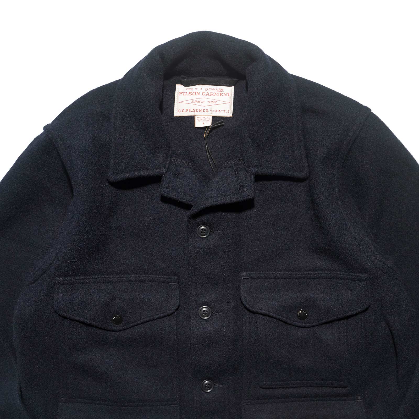 楽天市場】【クーポン配布中】フィルソン FILSON ウールコート