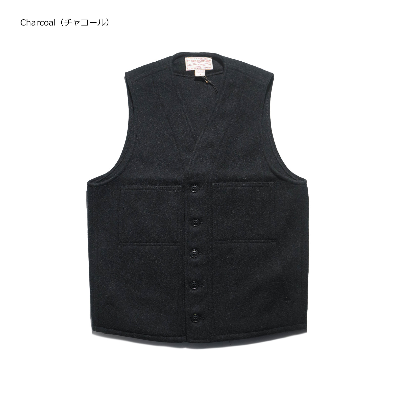 楽天市場】【クーポン配布中】フィルソン FILSON マッキーノ ウール
