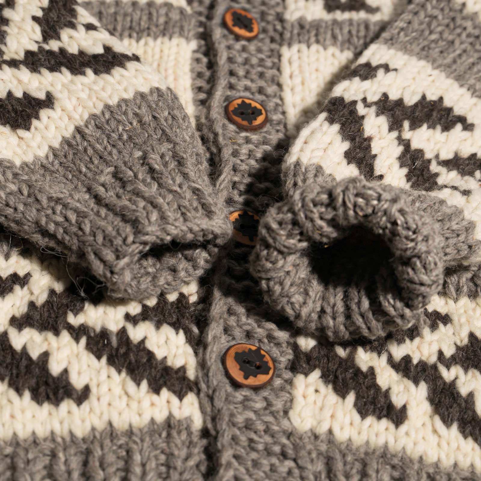 楽天市場】【クーポン配布中】カナタ KANATA カウチンセーター 6プライ