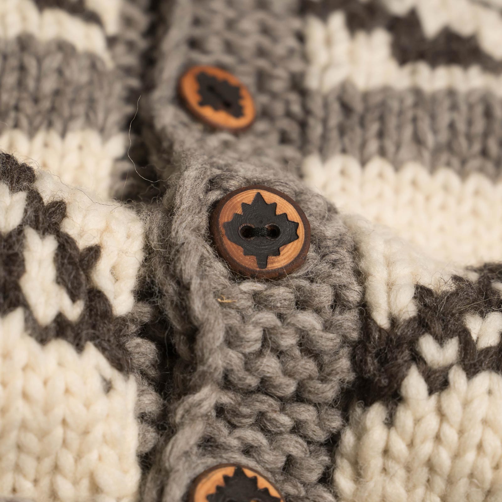 楽天市場】【クーポン配布中】カナタ KANATA カウチンセーター 6プライ