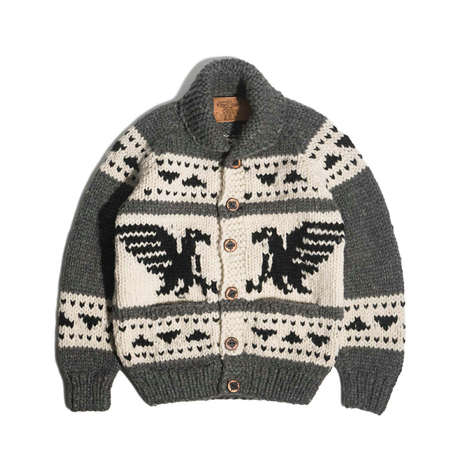 楽天市場】【クーポン配布中】カナタ KANATA カウチンセーター 6プライ