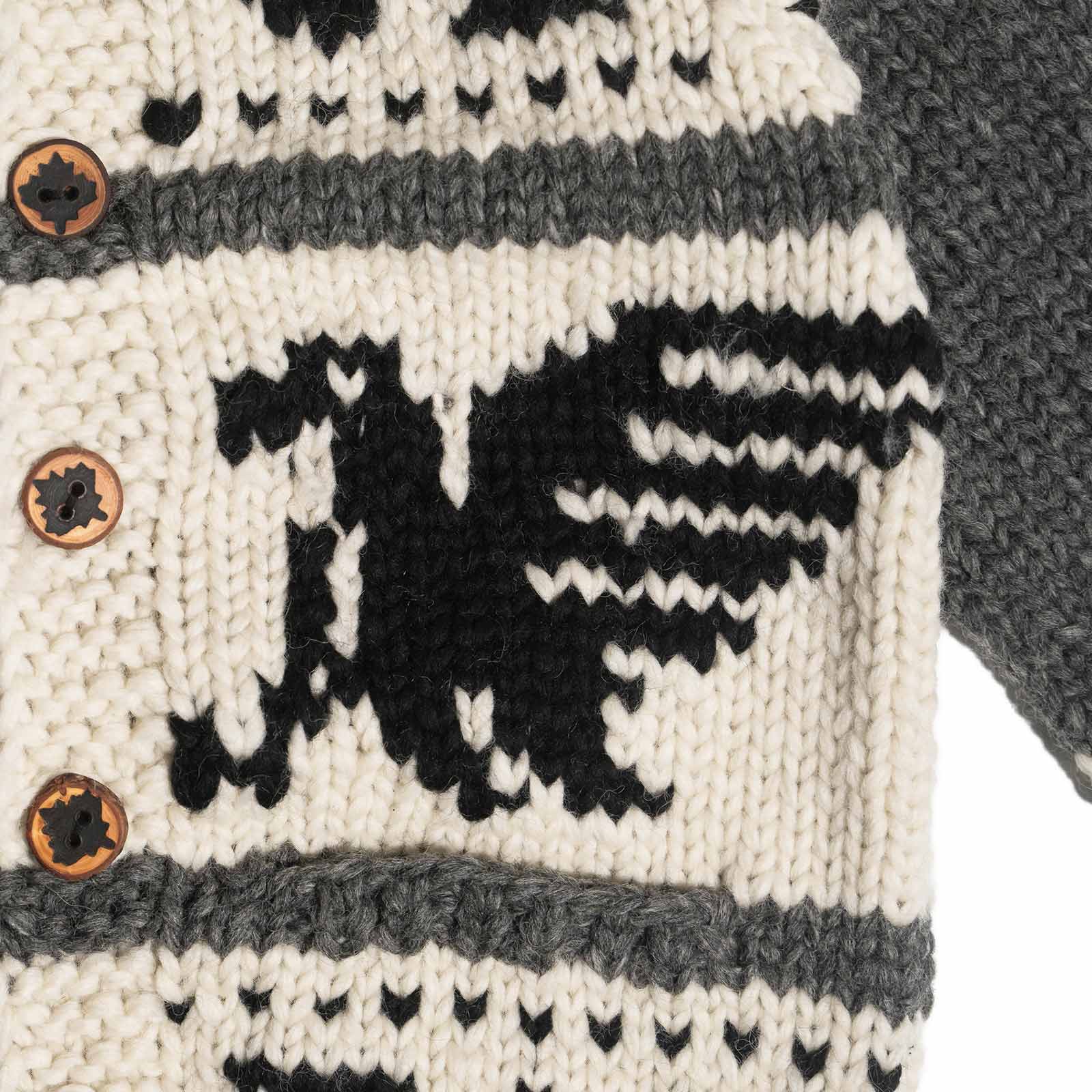 楽天市場】【クーポン配布中】カナタ KANATA カウチンセーター 6プライ