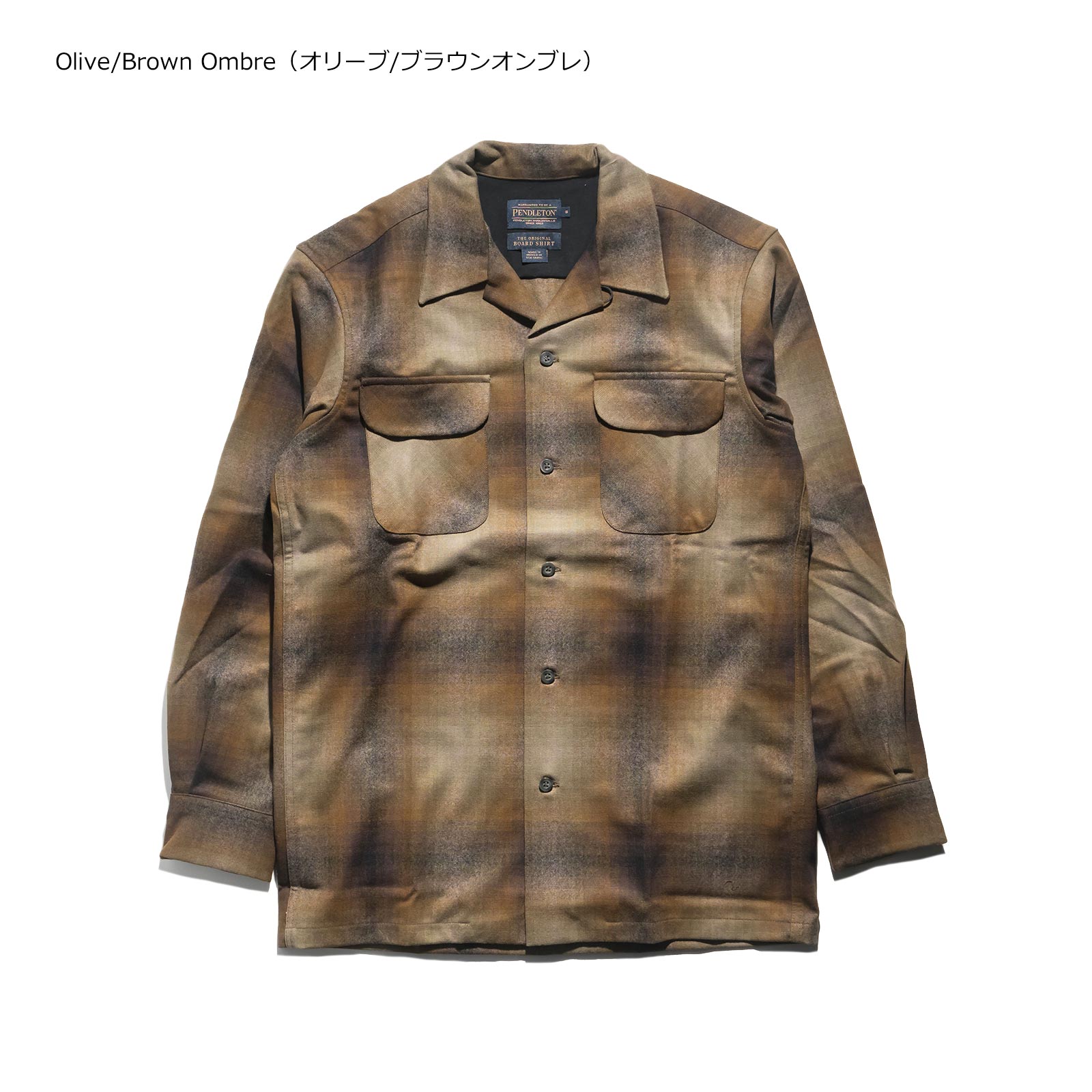 楽天市場】【クーポン配布中】ペンドルトン PENDLETON 長袖 ウール