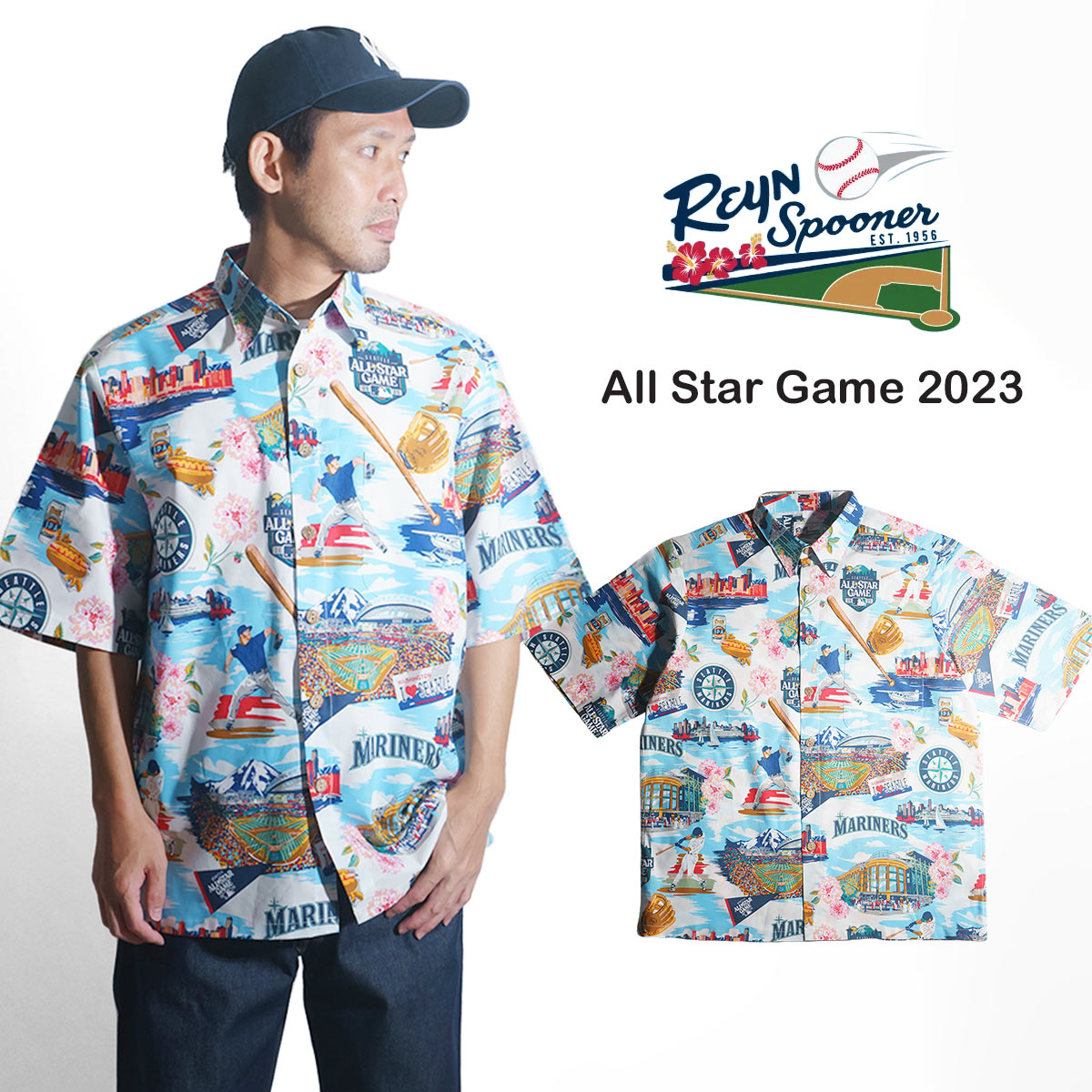 楽天市場】【クーポン配布中】レインスプーナー REYN SPOONER 半袖