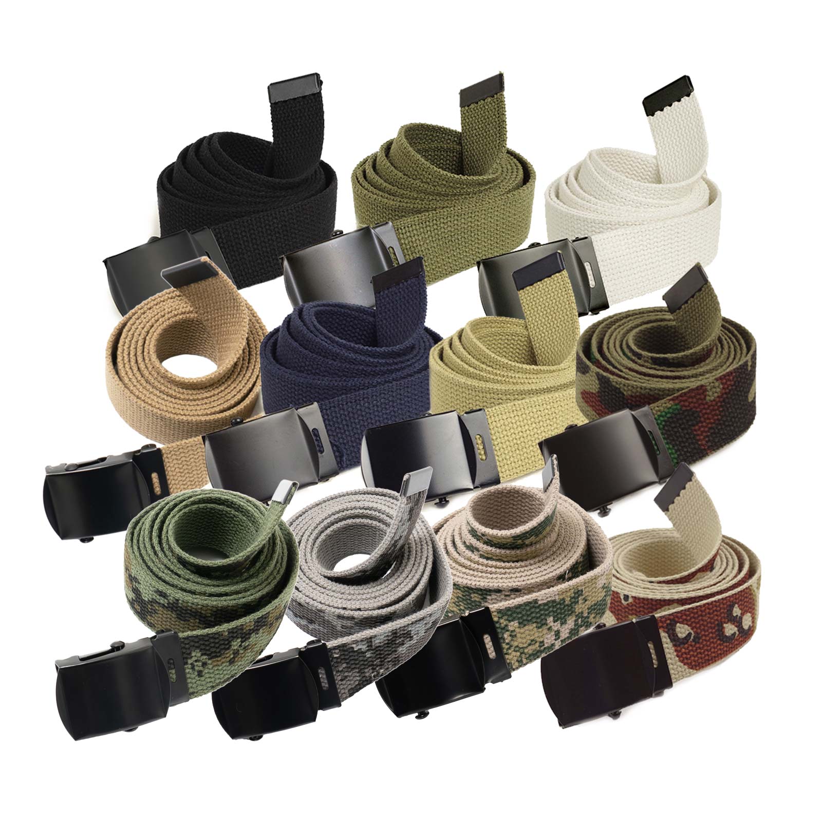 楽天市場】【クーポン配布中】ロスコ ROTHCO ミリタリー ウェブ ベルト