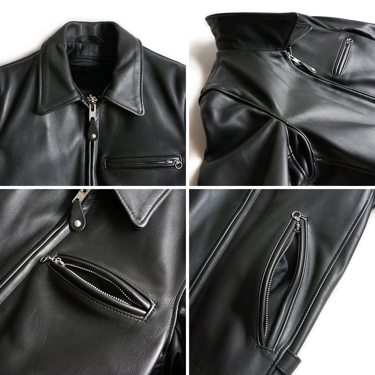 楽天市場】【クーポン配布中】ショット SCHOTT 643 当店別注 襟付き