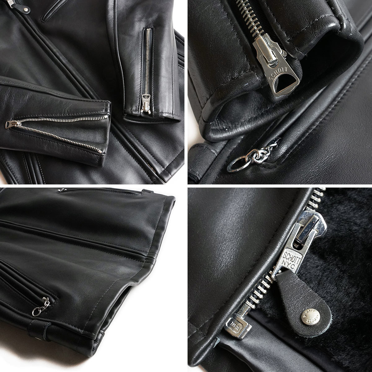 楽天市場】【クーポン配布中】ショット SCHOTT 643 当店別注 襟付き