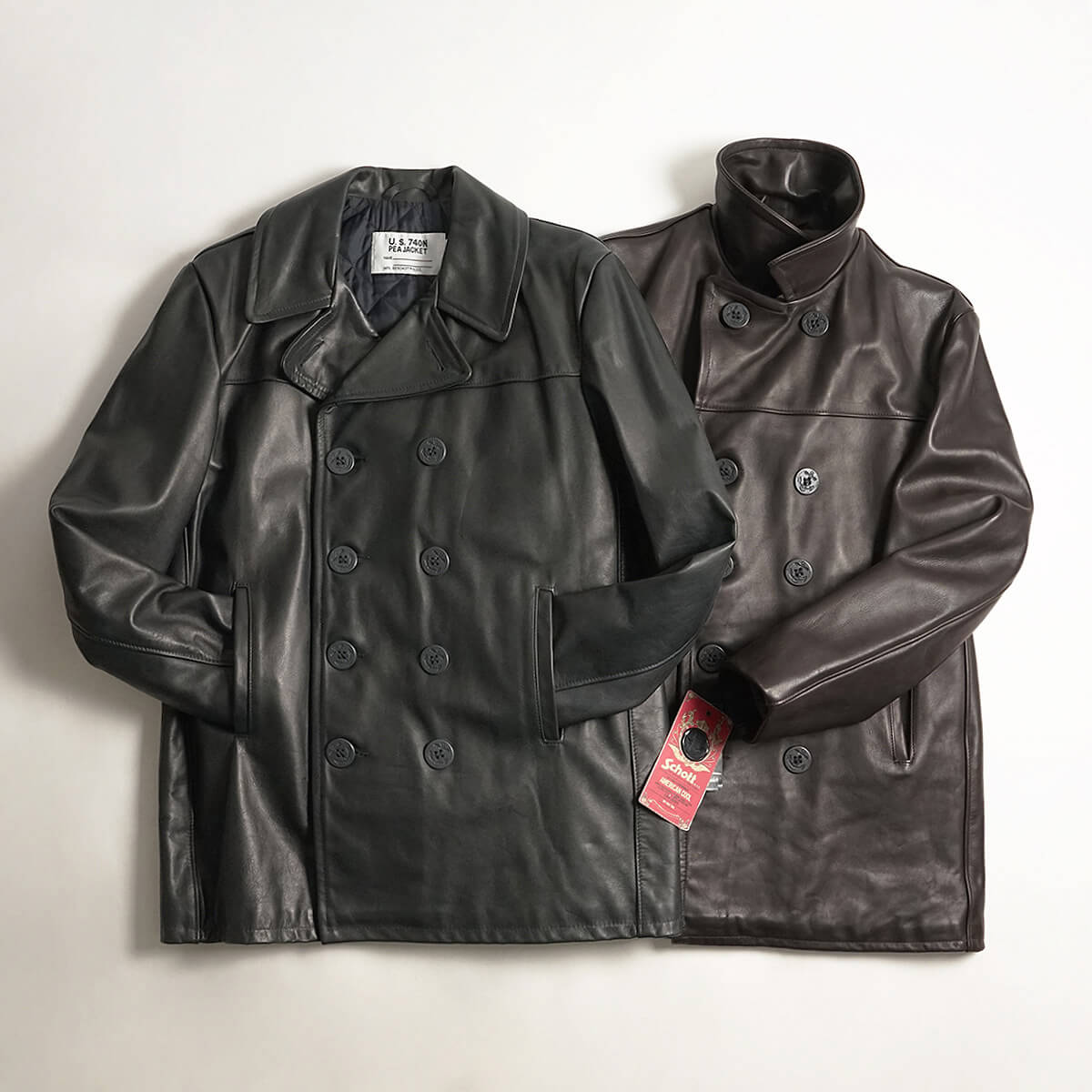 楽天市場】【クーポン配布中】ショット SCHOTT 140 メンズ レザー