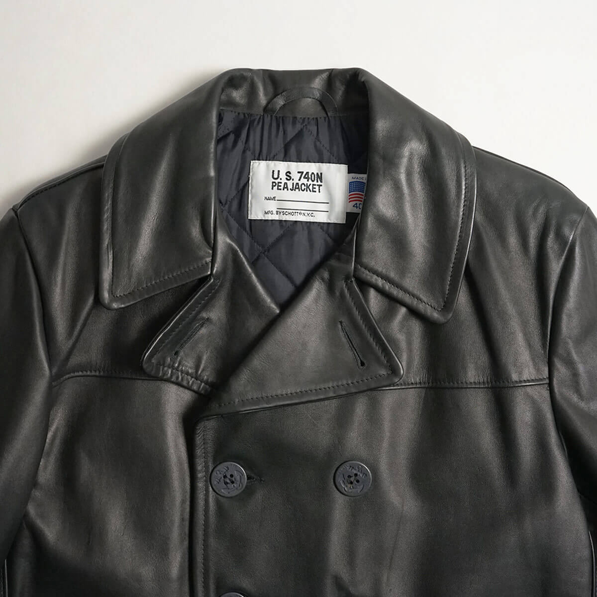 楽天市場】【クーポン配布中】ショット SCHOTT 140 メンズ レザー