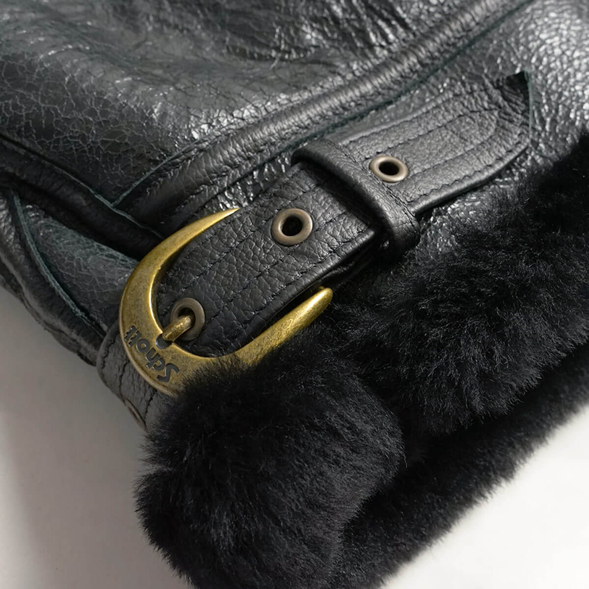 楽天市場】【クーポン配布中】ショット SCHOTT 257S B-3 シープスキン