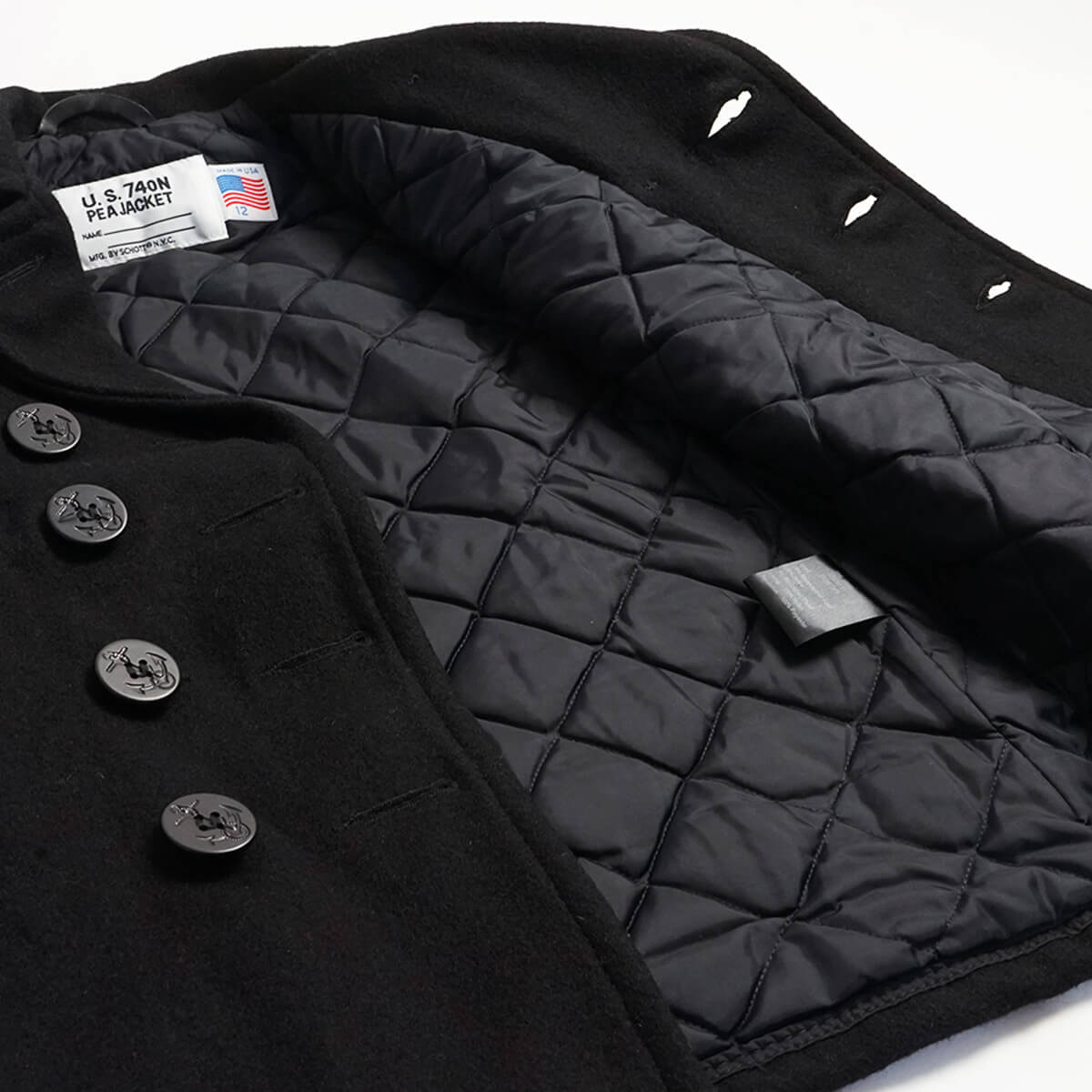 楽天市場】【クーポン配布中】ショット SCHOTT 740B ボーイズ ウール