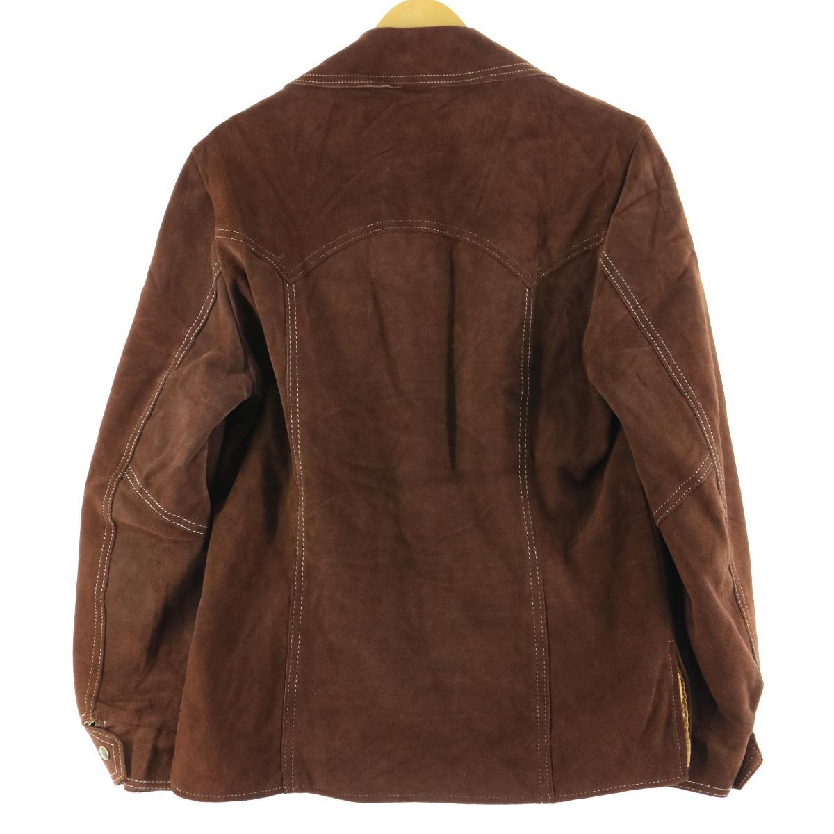 楽天市場】古着 70年代 シアーズ Sears THE LEARHER SHOP スエード