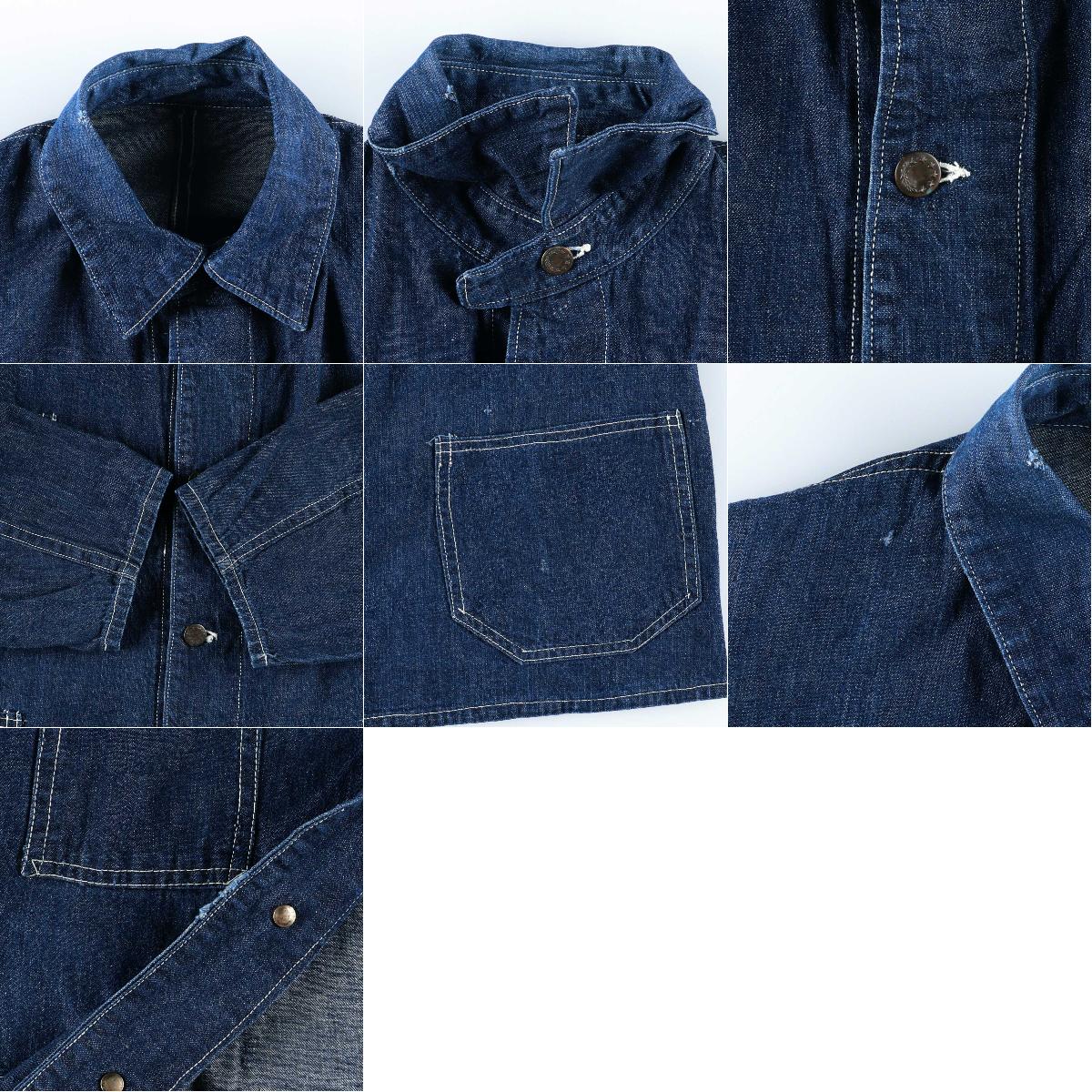 楽天市場】激レア グッドコンディション 濃紺 30〜40年代 UNKNOWN