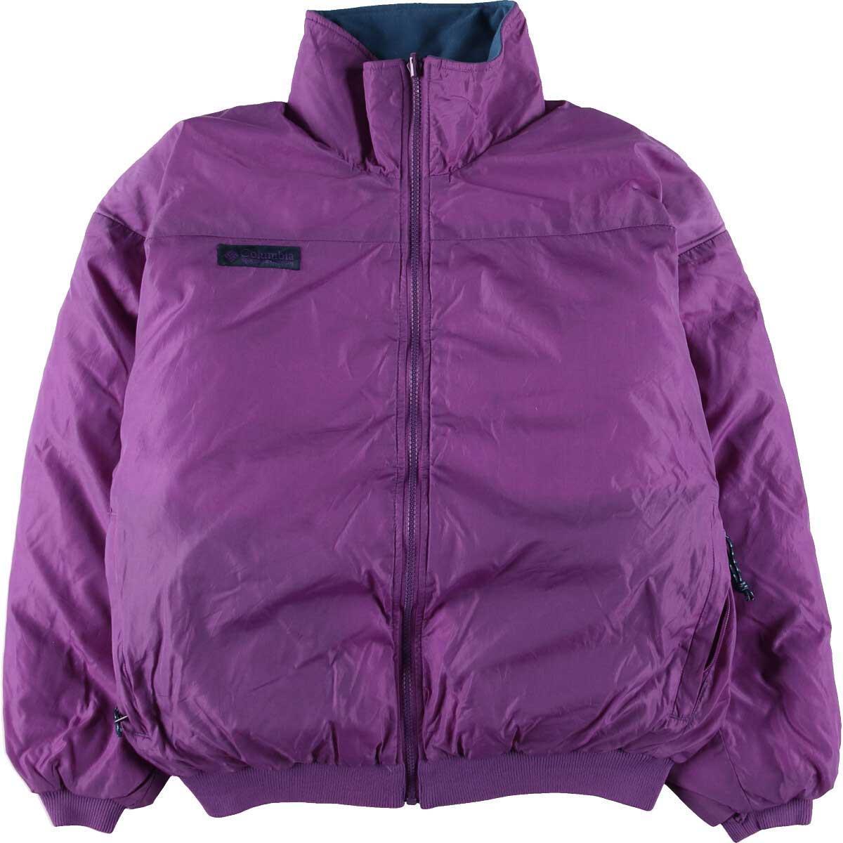 楽天市場】古着 コロンビア Columbia リバーシブル ダウンジャケット