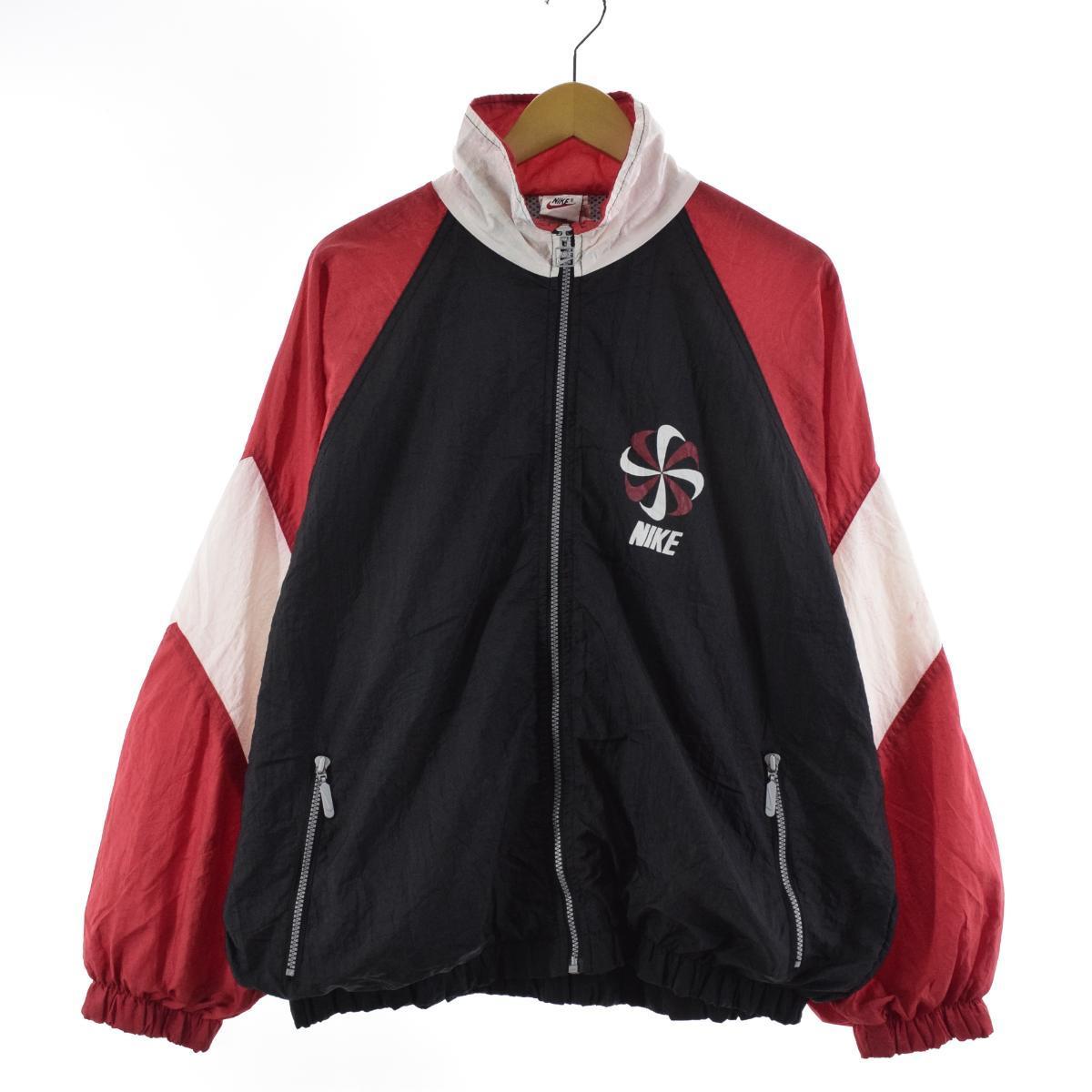 楽天市場】90年代 ナイキ NIKE 風車NIKE ナイロンジャケット メンズM