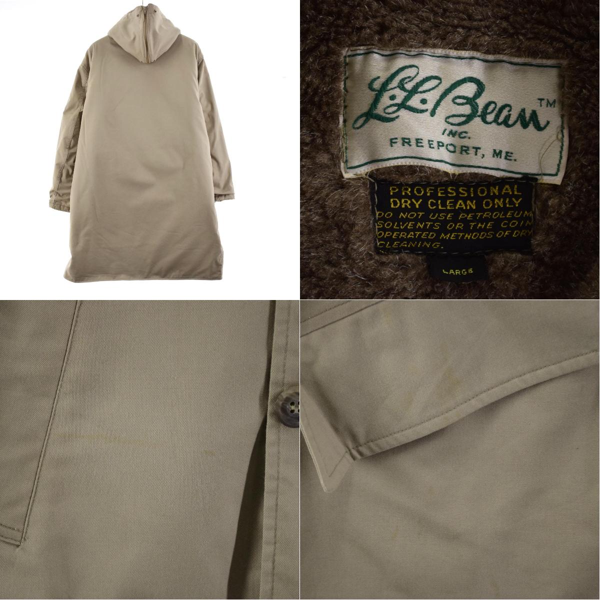 楽天市場】60~70年代 エルエルビーン L.L.Bean 筆記体タグ フィールド