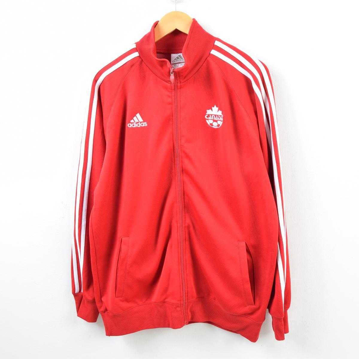 楽天市場】アディダス adidas カナダ代表モデル ジャージ トラック