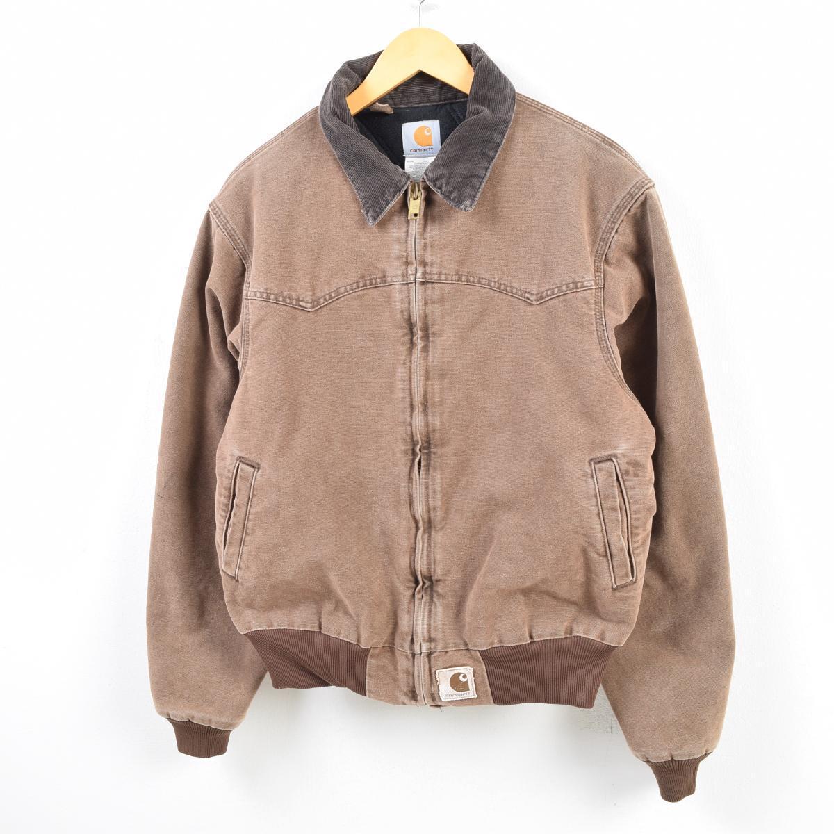 楽天市場】カーハート Carhartt サンタフェジャケット ダック地ワーク