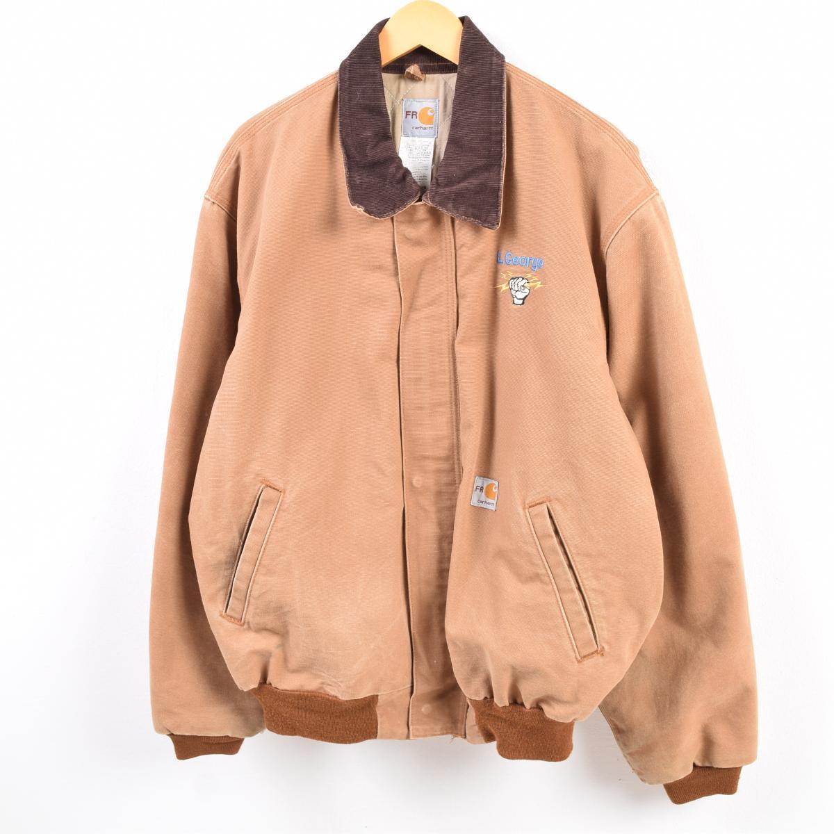 楽天市場】カーハート Carhartt FRシリーズ ダック地ワークジャケット