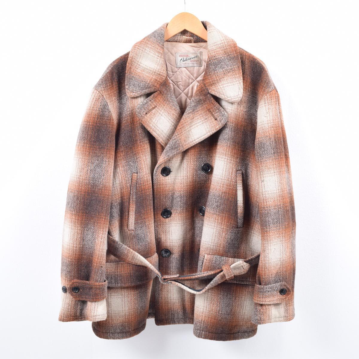 楽天市場】50~60年代 シアーズ Sears HERCULES ヘラクレス チェック柄