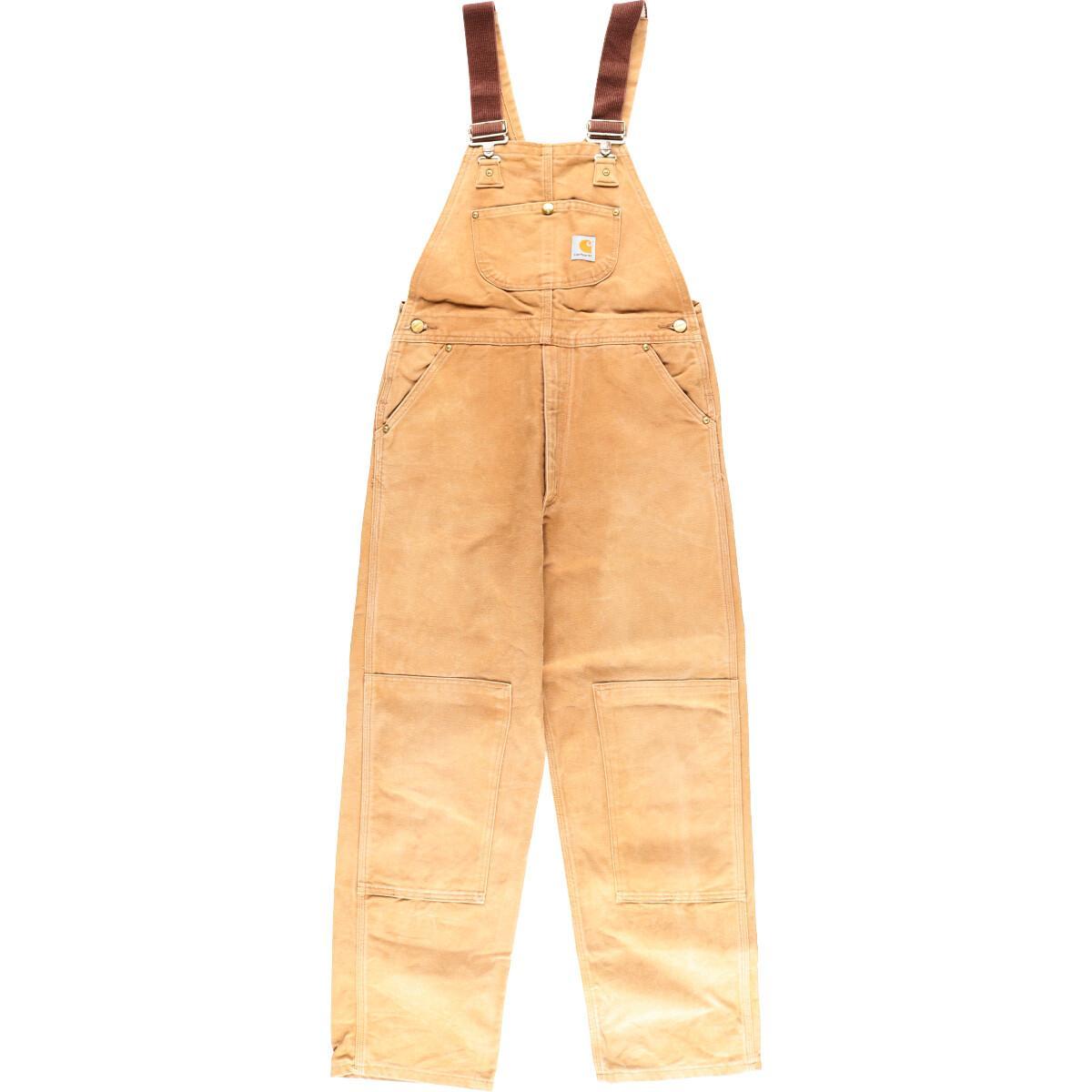 楽天市場】カーハート Carhartt ダブルニー ダック地 オーバーオール