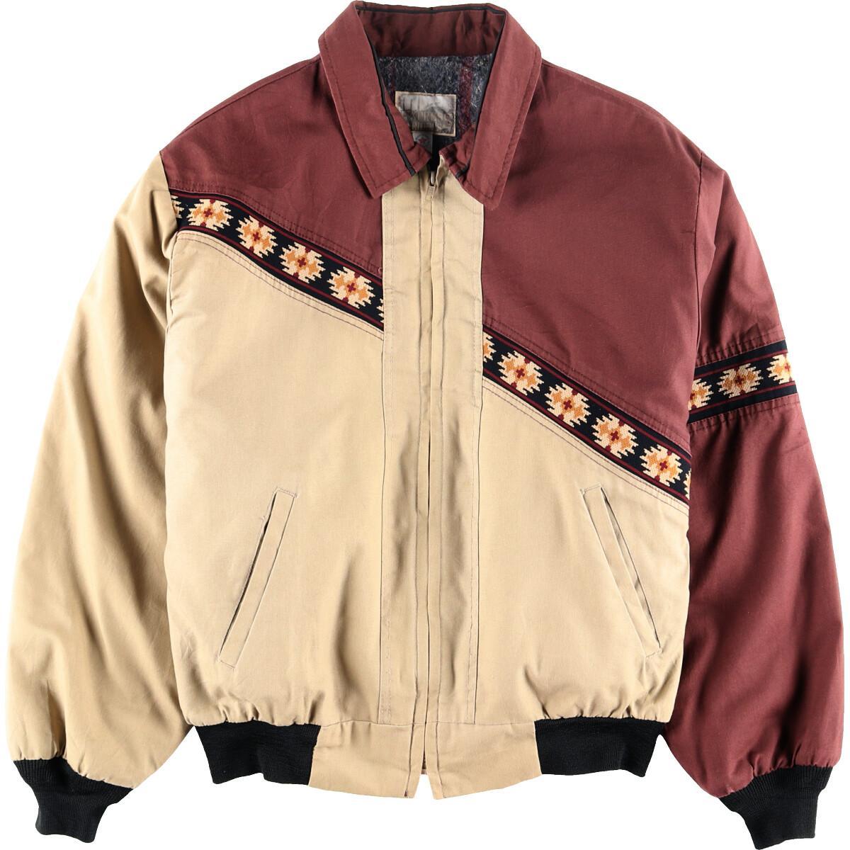 楽天市場】80〜90年代 EXPRESS RIDERS ネイティブ柄 ダック地ワーク