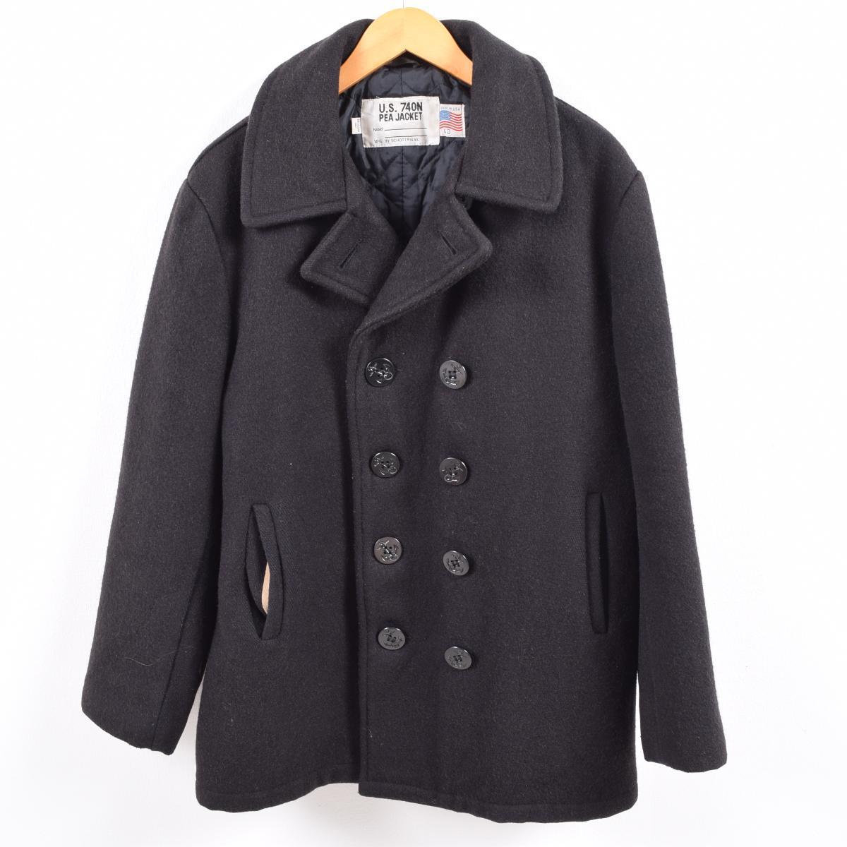 楽天市場】80〜90年代 ショット SCHOTT U.S.740N PEA JACKET