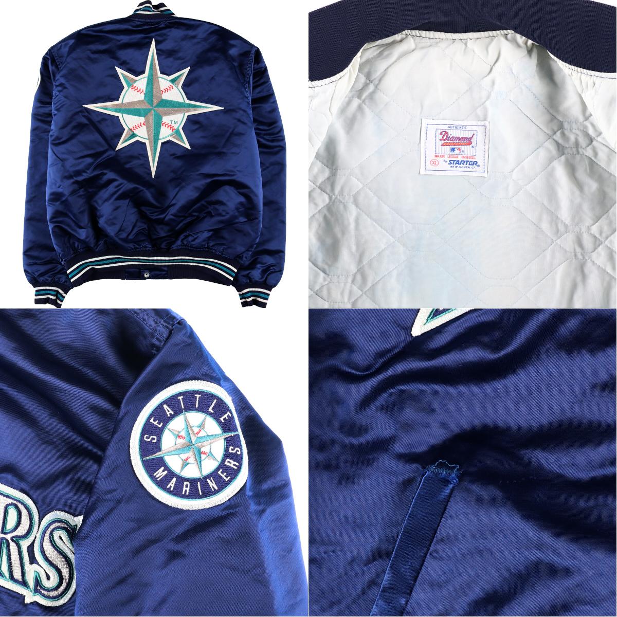 楽天市場】90年代 スターター Starter MLB SEATTLE MARINERS シアトル