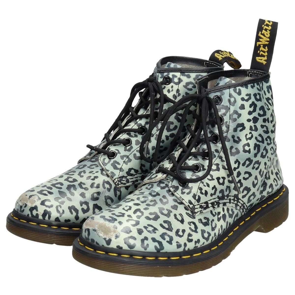楽天市場】ドクターマーチン Dr.Martens レオパード柄 ヒョウ柄 6