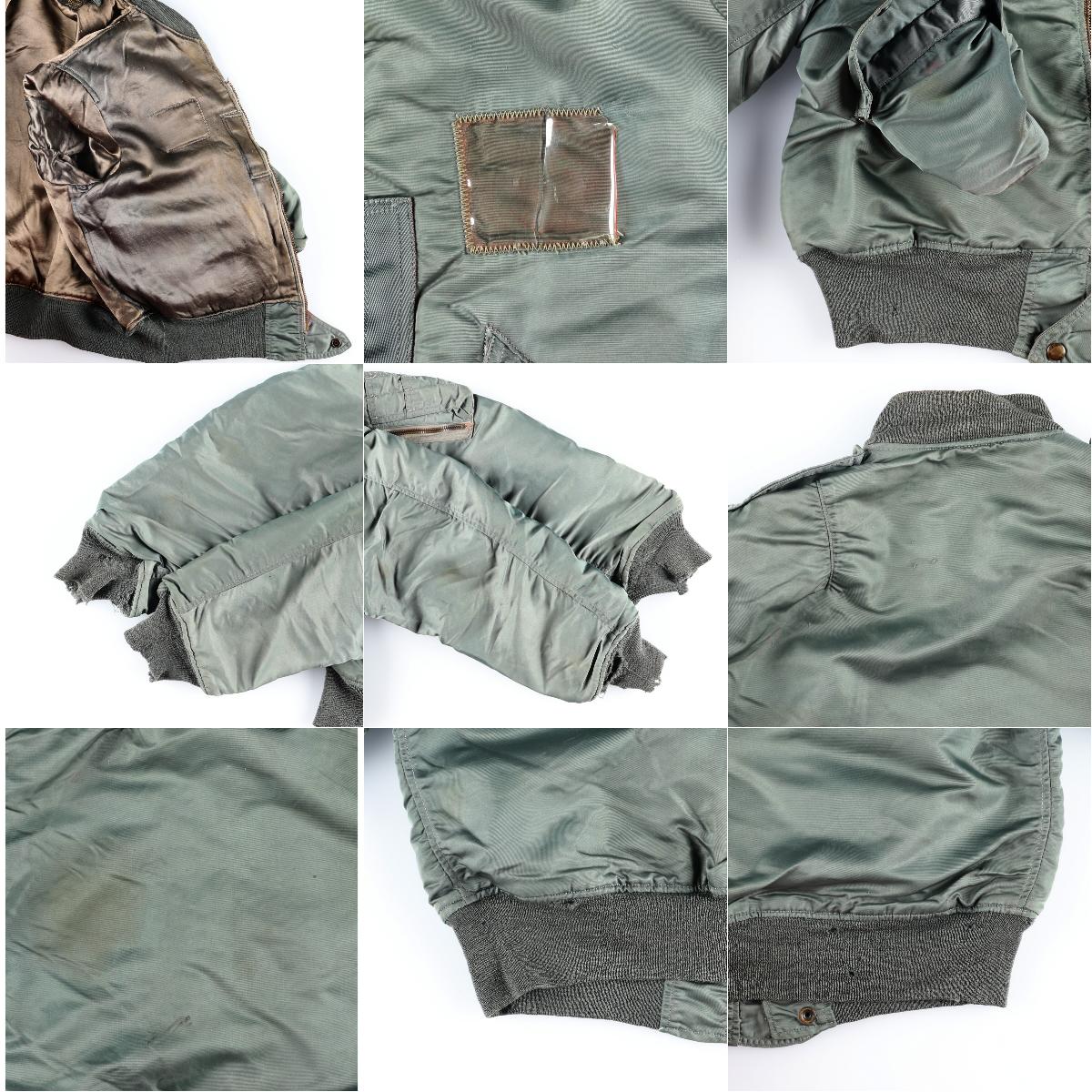 楽天市場】50年代 米軍実品 U.S.AIR FORCE 黒タグ L-2B 初期型