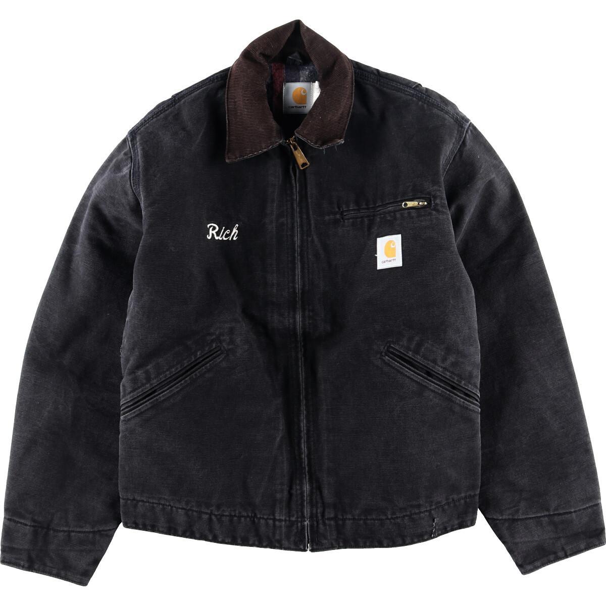 楽天市場】カーハート Carhartt デトロイトジャケット 刺繍入り ダック