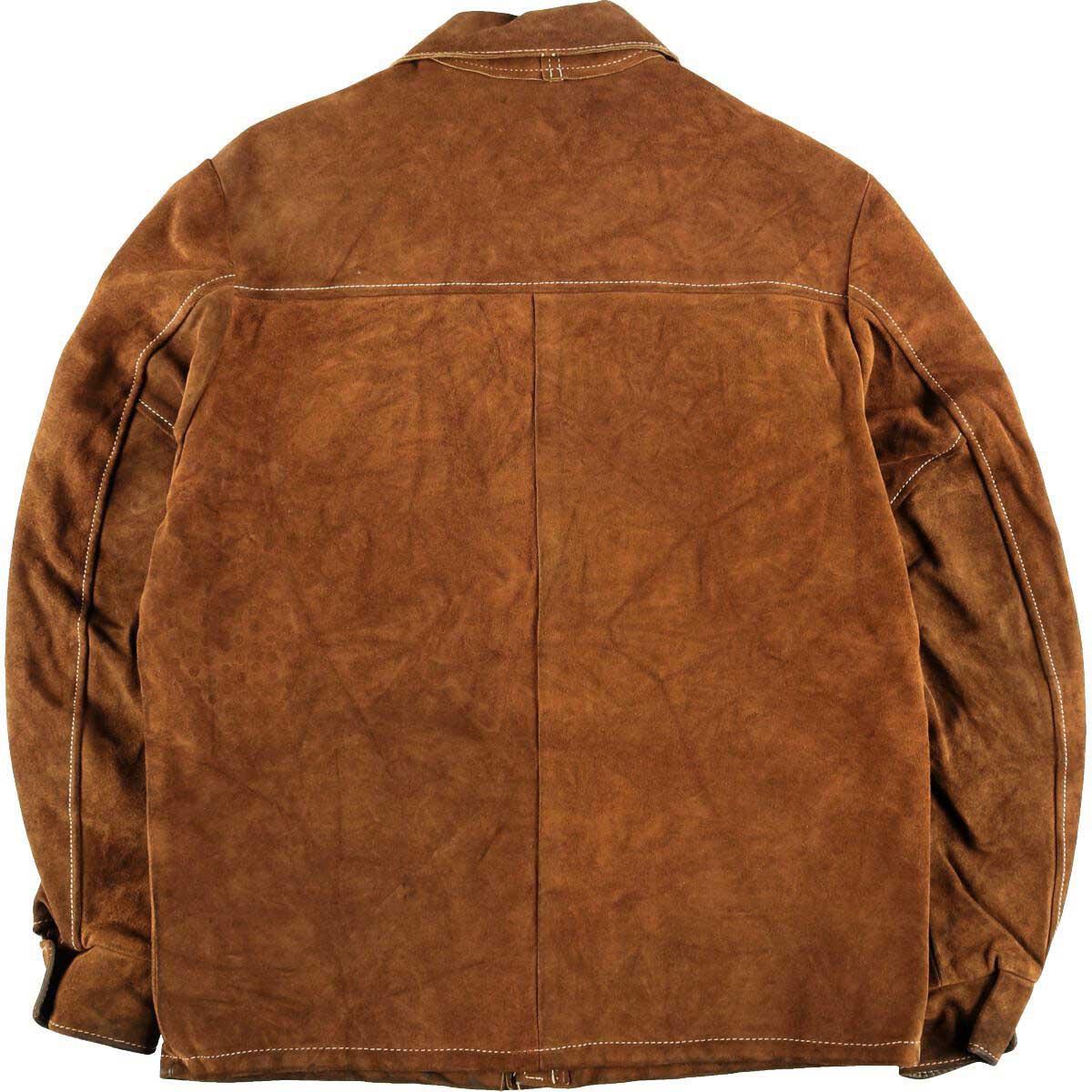 楽天市場】70年代 Golden Thread Brill Bros スエードレザージャケット