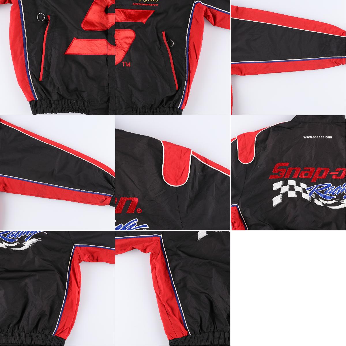 楽天市場】スナップオン Snap-on レーシングジャケット メンズXL