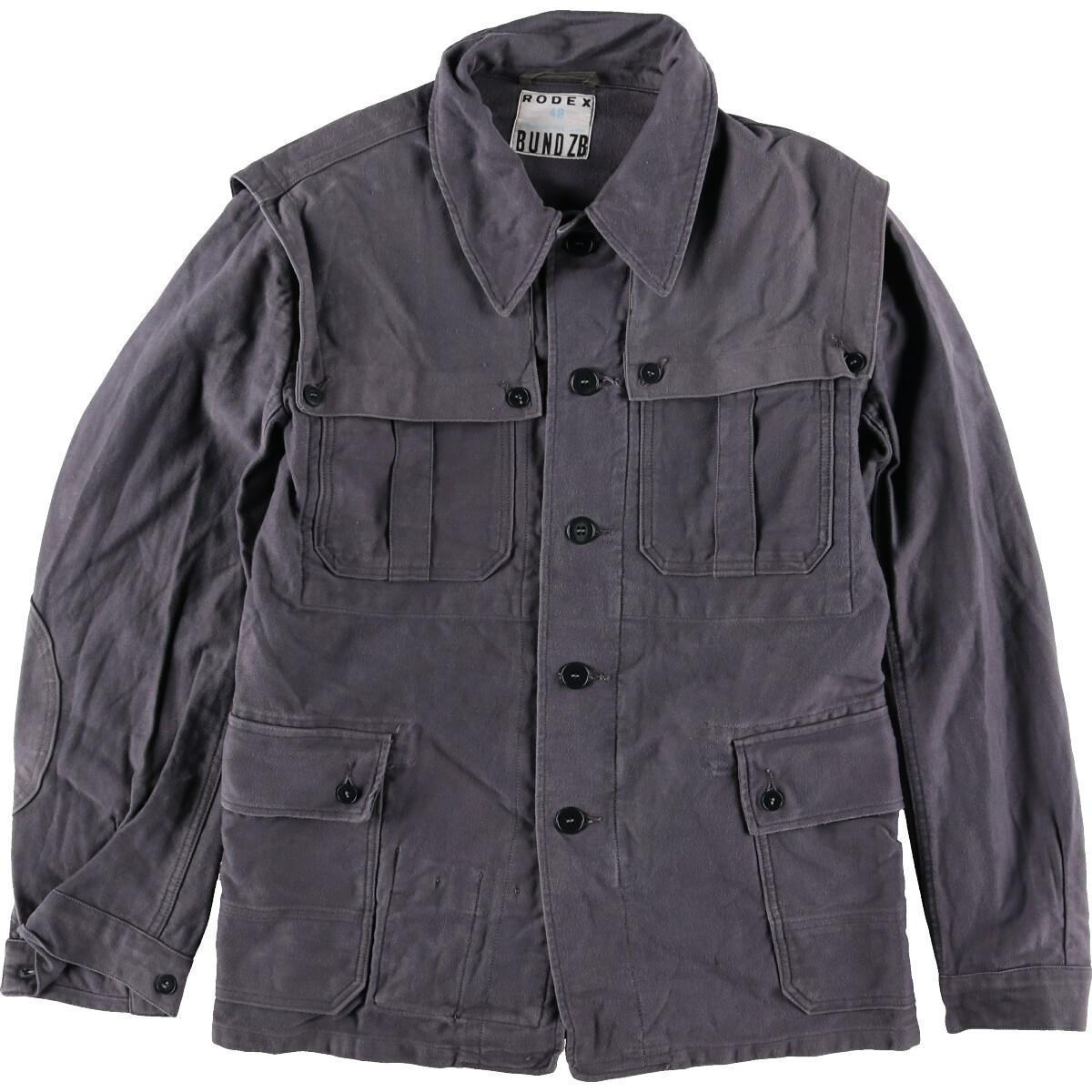 楽天市場】50年代 RODEX BUND ZB ロガージャケット ドイツ軍 ユーロ