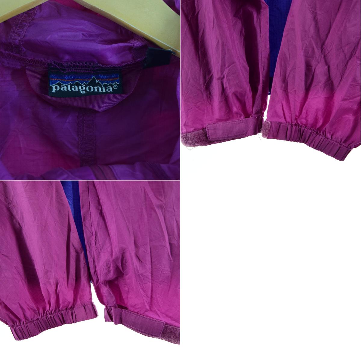 楽天市場】91年製 パタゴニア Patagonia フェザーウェイトシェルプル