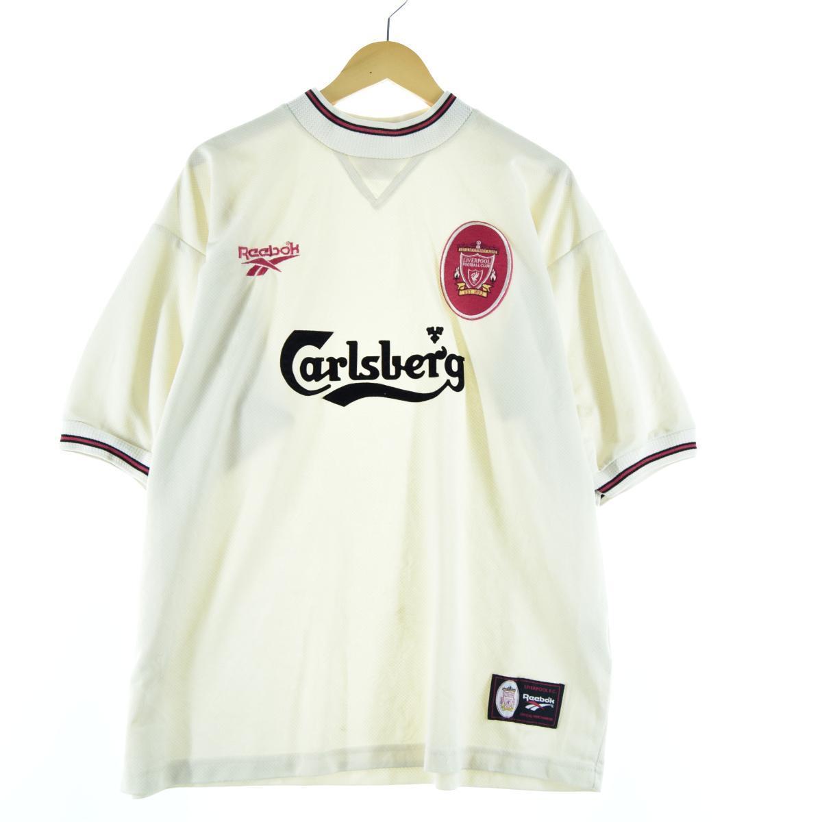 96-97 リバプール リーボックオフィシャル トレーニングドリルトップ
