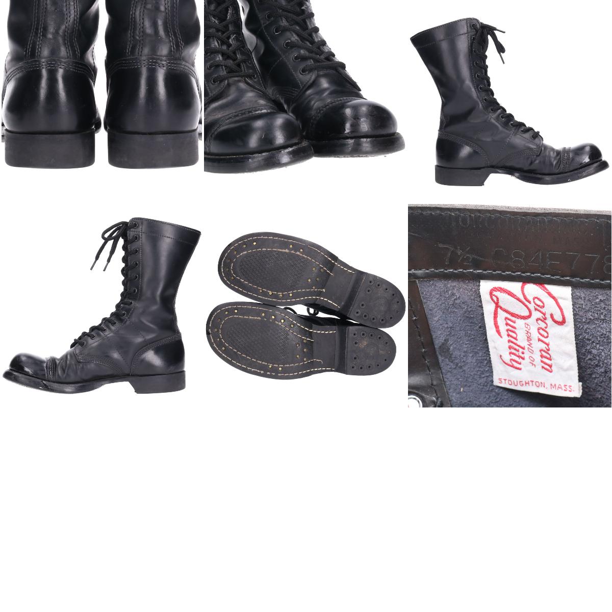 楽天市場】50年代~ コーコラン CORCORAN ジャンプブーツ ミリタリー