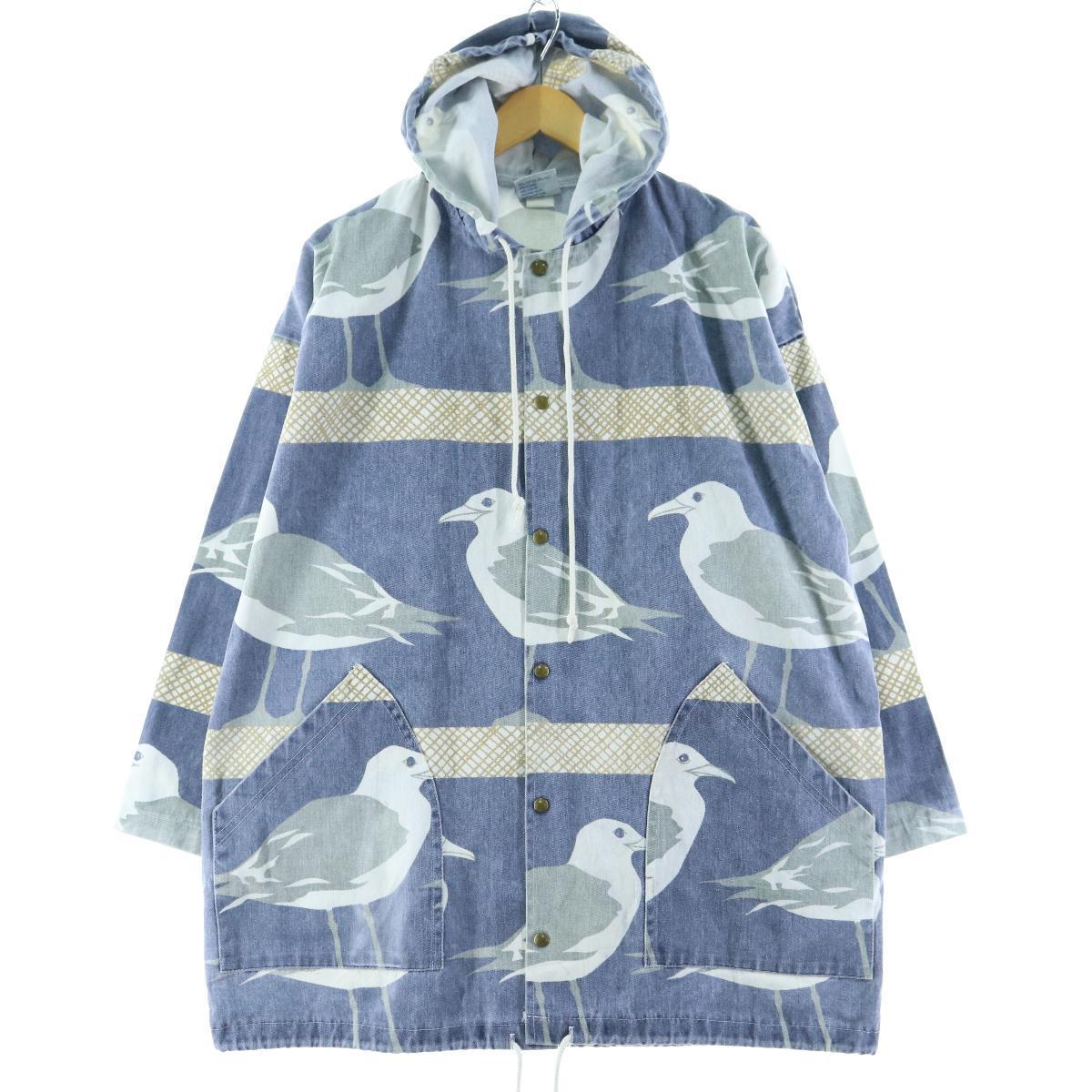 楽天市場】80〜90年代 ミシガンラグ MICHIGAN RAG 総柄 カモメ柄