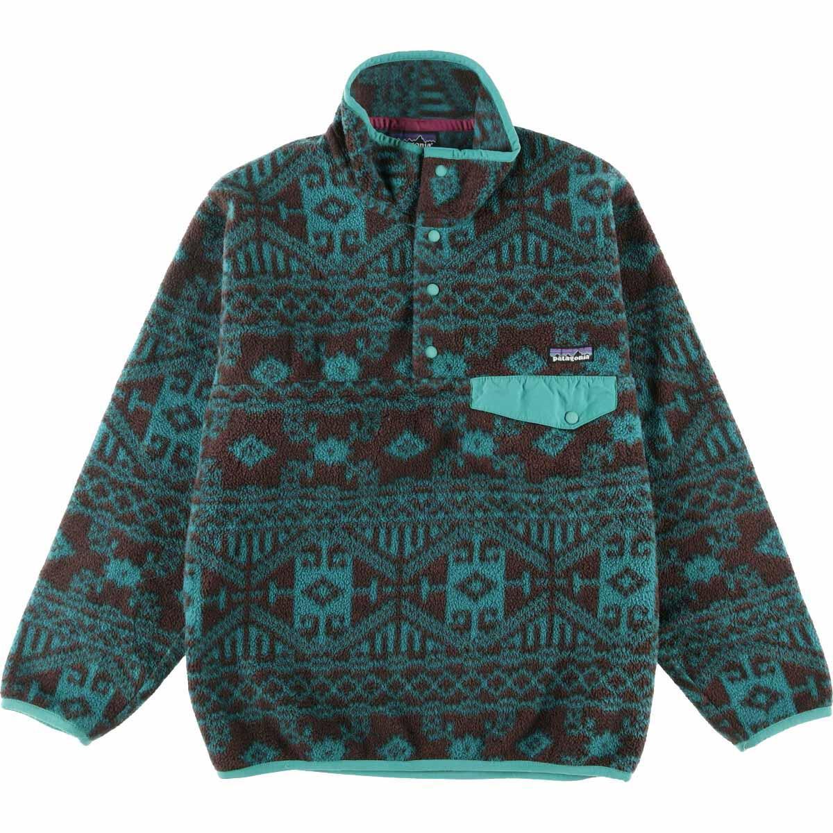 楽天市場】11年製 パタゴニア Patagonia 総柄 ネイティブ柄 SYNCHILLA