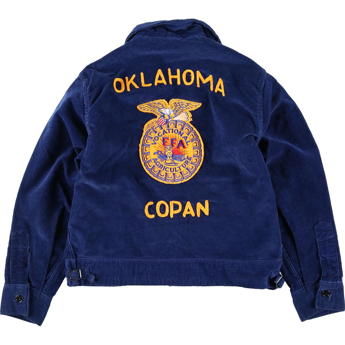 楽天市場】60年代 OFFICIAL FFA JACKET FFA アメリカ国立農業学校