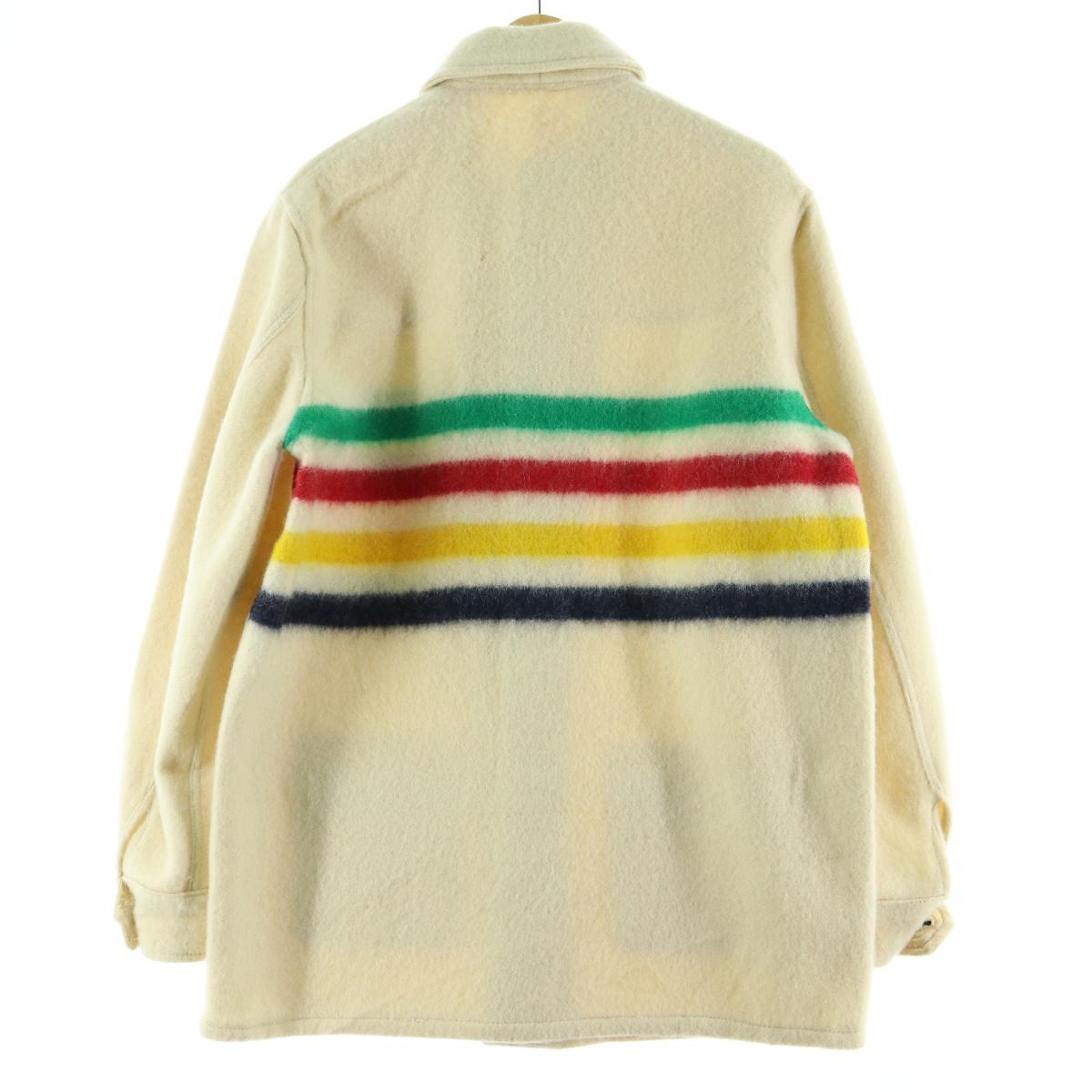 楽天市場】60年代 ハドソンズベイ HUDSON'S BAY ウールブランケット