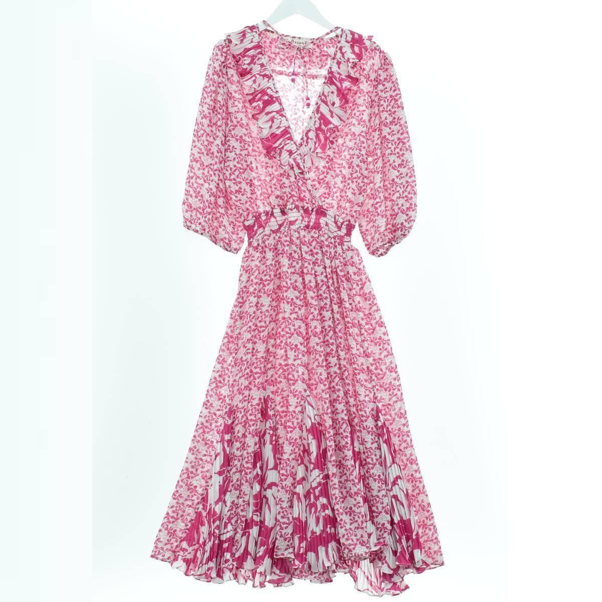 楽天市場】古着 80年代 スーザンフレイス Susan Freis Assoti 総柄 七