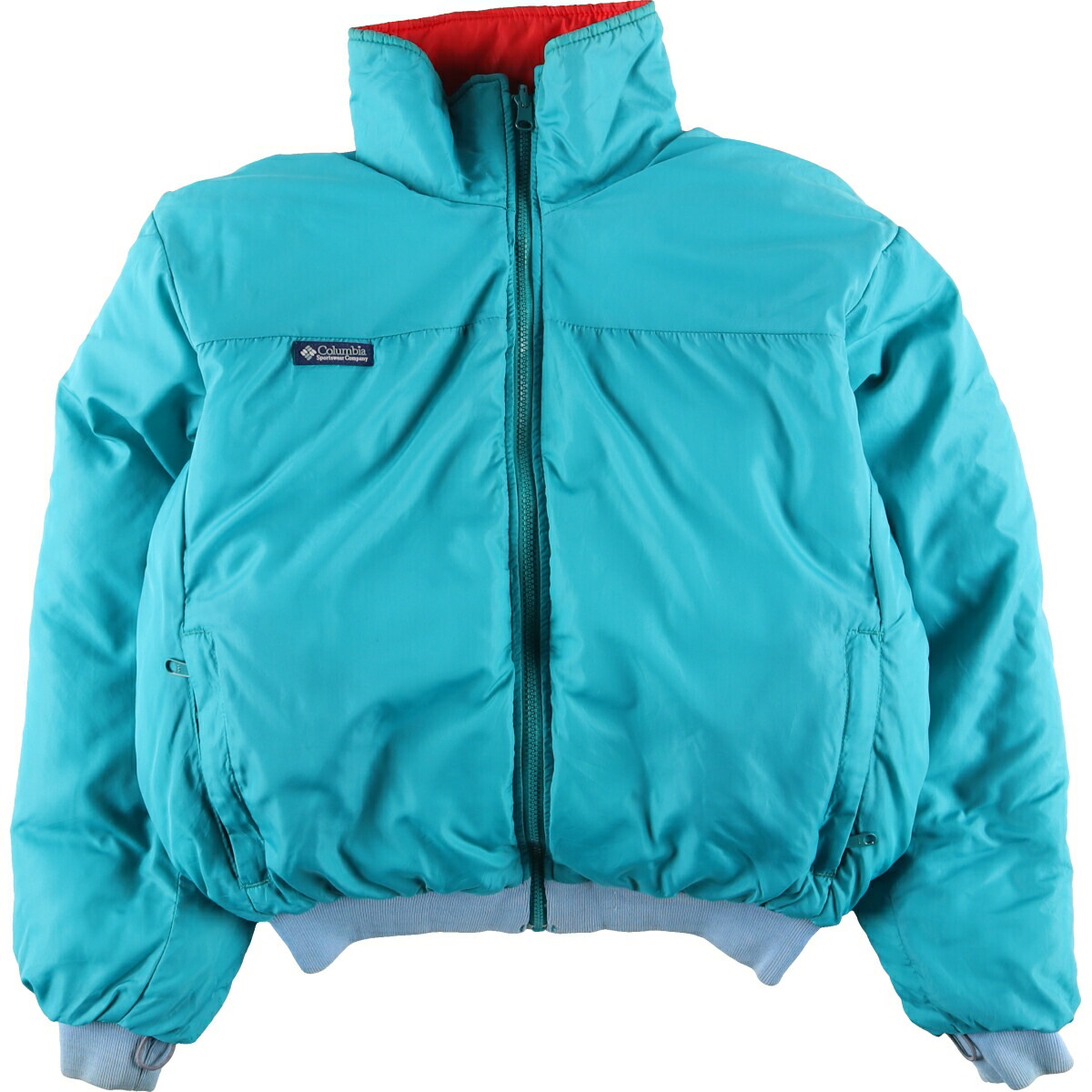 楽天市場】古着 80'S コロンビア Columbia リバーシブル ダウン