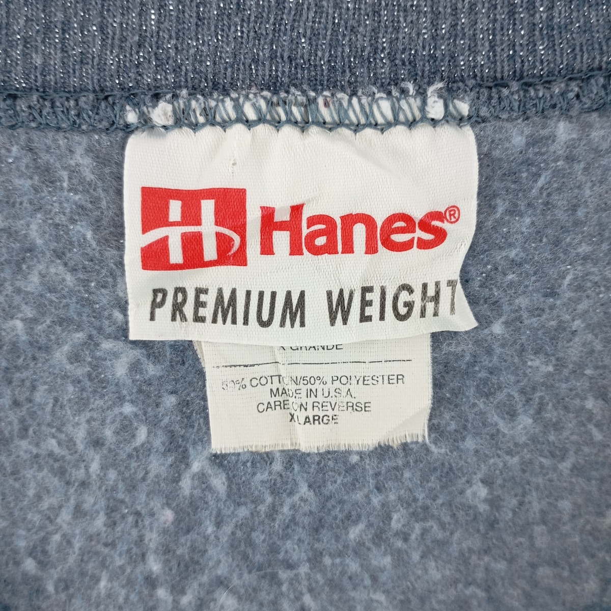 楽天市場】古着 90'S ヘインズ Hanes PREMIUM WEIGHT 無地 ブランク