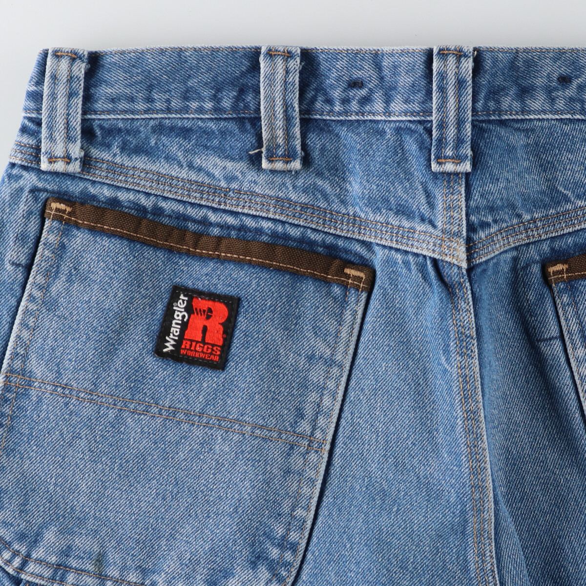 楽天市場】古着 ラングラー Wrangler RIGGS WORKWEAR ダブルニー