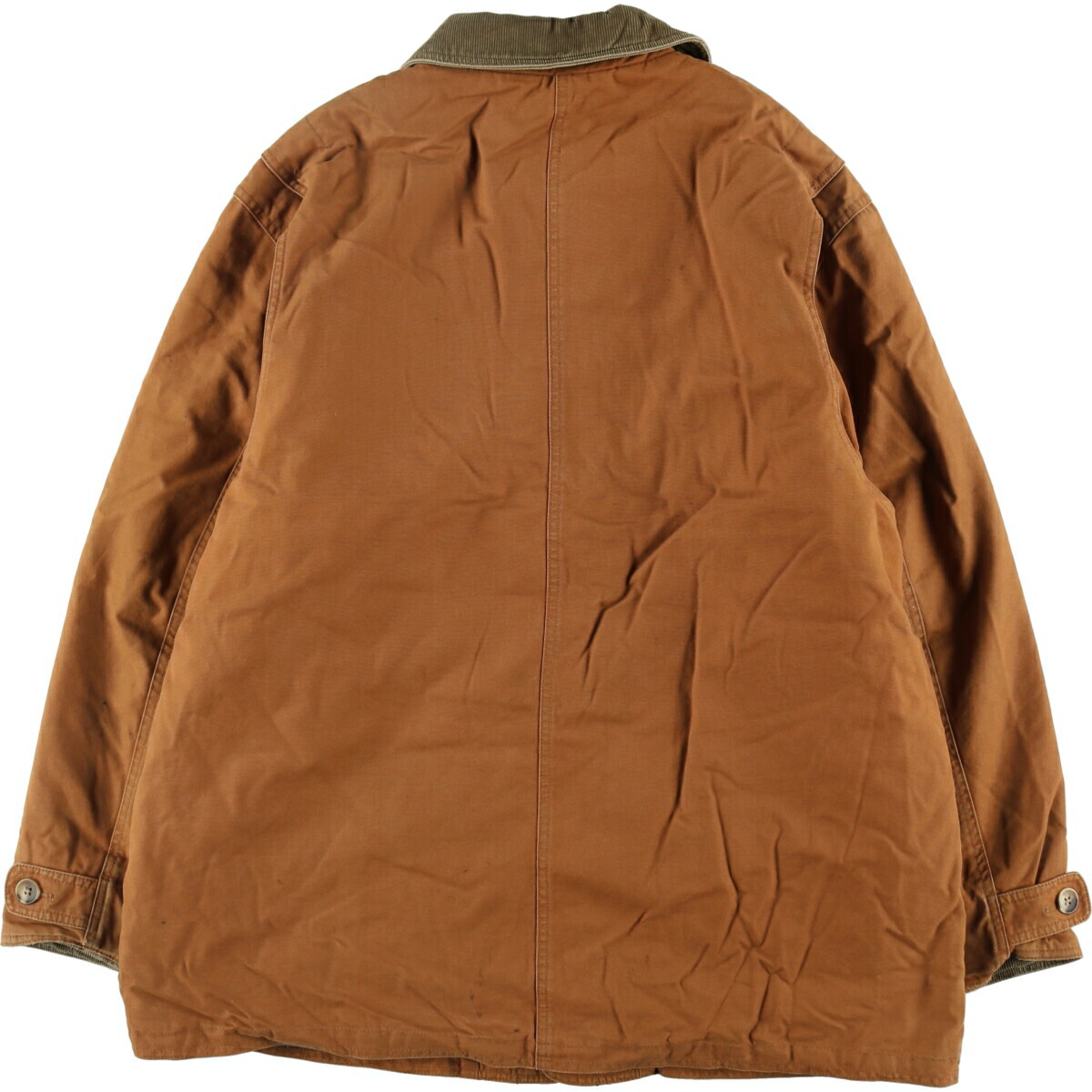 楽天市場】古着 90'S ランズエンド LANDS' END 中綿入り ダック