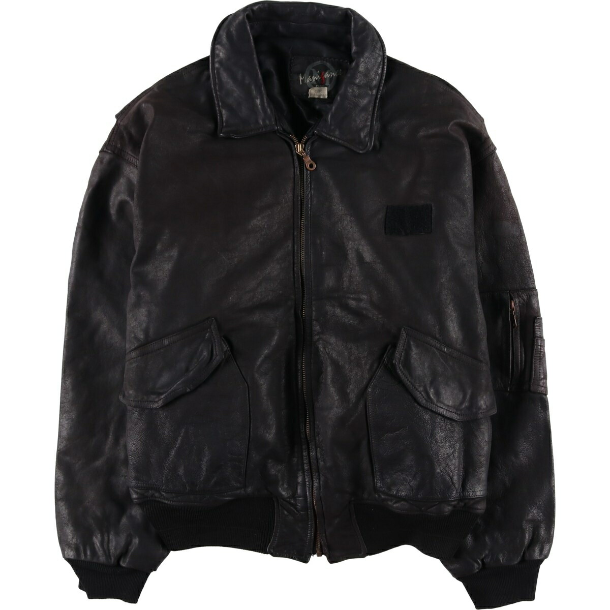 楽天市場】フライトジャケット cwu-45p（素材（生地・毛糸）本革