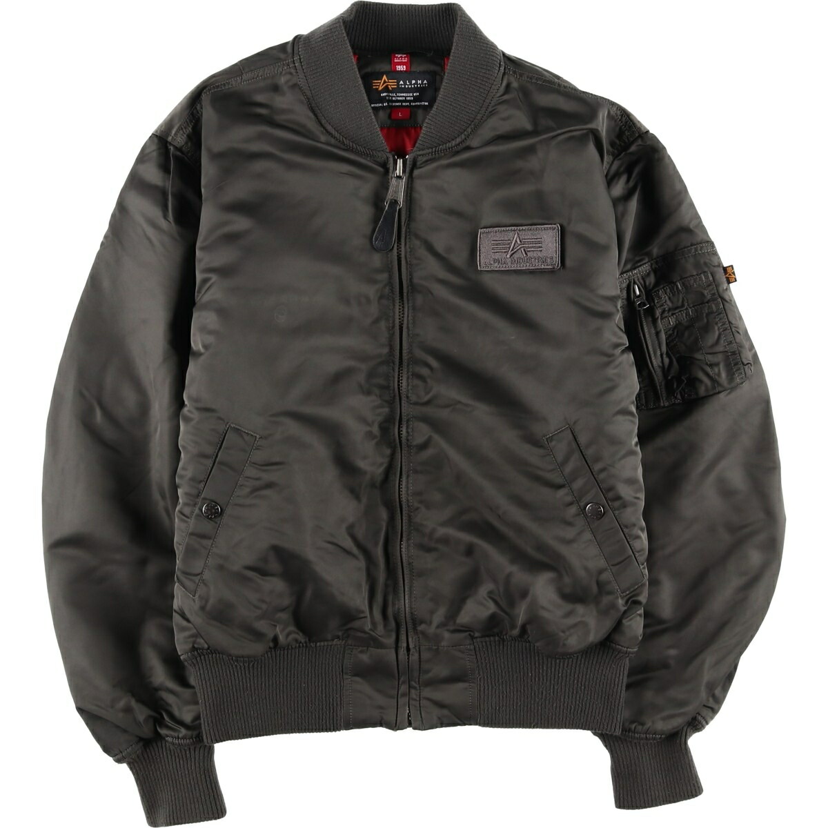 楽天市場】ma-1 ショート丈（ブランドアルファ インダストリーズ）の通販