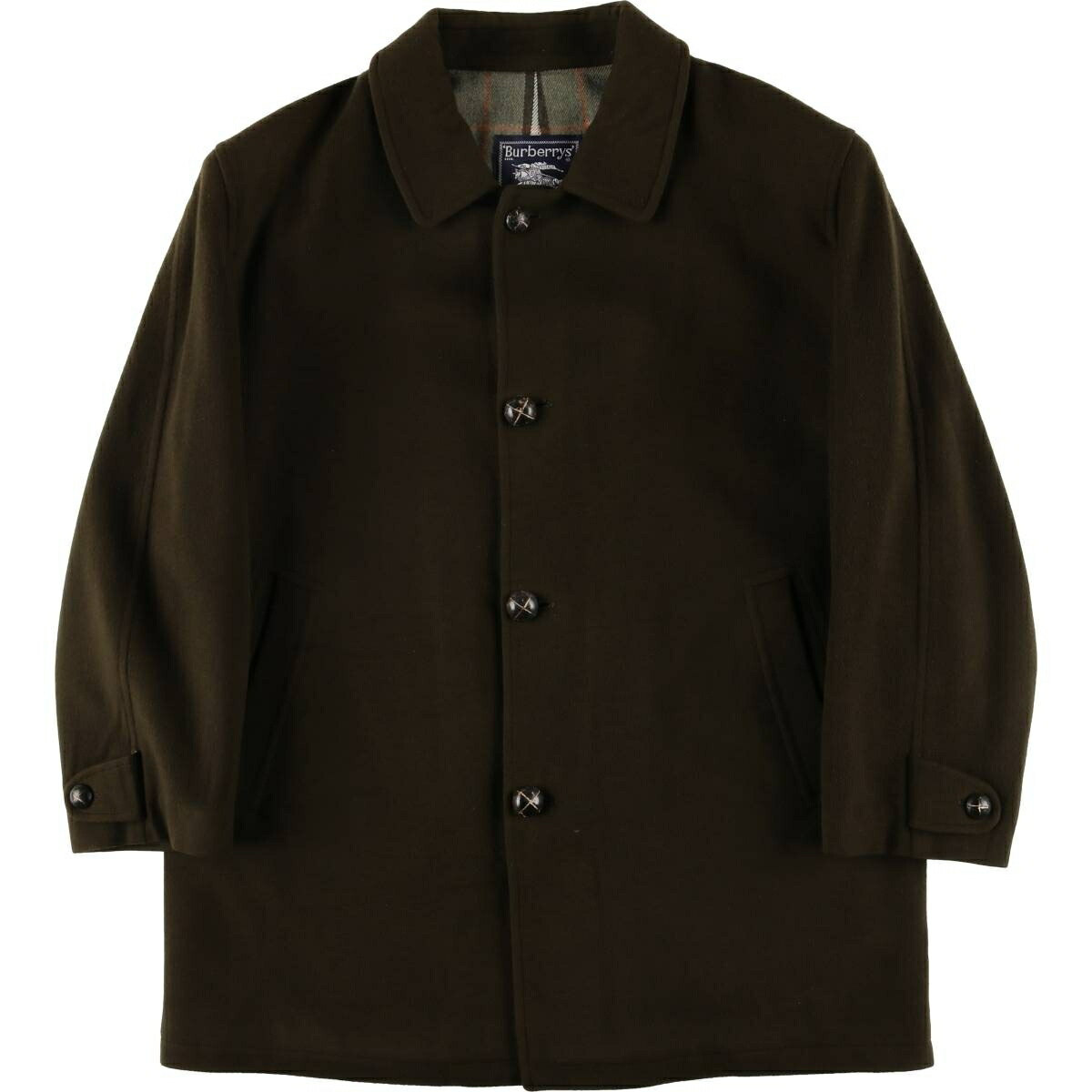 楽天市場】バーバリー ハーフコート（メンズファッション）の通販